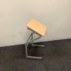 tekentafel lessenaar schooltafel Galvanitas, (bxd) 69,5x49,5