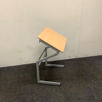 tekentafel lessenaar schooltafel Galvanitas, (bxd) 69,5x49,5, Huis en Inrichting, Gebruikt