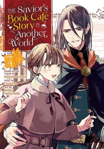 The Savior Book CafÚ Story in Another World (Manga) 4, Verzenden, Kyouka Izumi