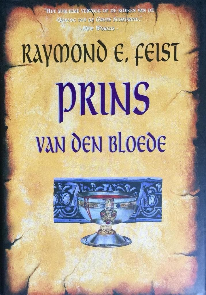 Prins van den bloede 9789029068307 Raymond E. Feist, Livres, Fantastique, Envoi