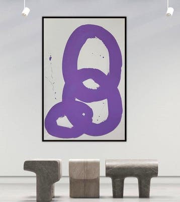 Stefanie Raus (XX-XXI) - Violett III 1571 XXL