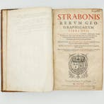 Strabon ; Isaacus Casaubon - STRABONIS RERVM GEOGRAPHICARVM