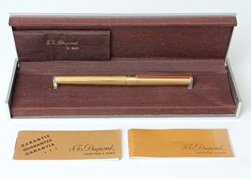 S.T. Dupont - Montparnasse - Stylo à plume, Verzamelen, Pennenverzamelingen, Nieuw