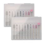 Set van 20 stuks micro freesjes voor fijn werk (nagelstylin, Verzenden