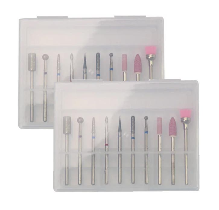 Set van 20 stuks micro freesjes voor fijn werk (nagelstylin, Bricolage & Construction, Outillage | Autres Machines, Envoi