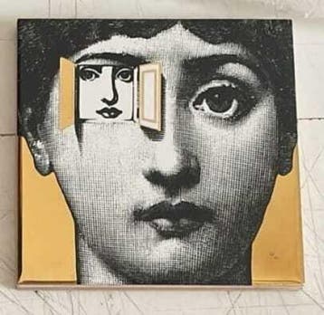 Modern Tegel - Bardelli - Piero Fornasetti - Modern -