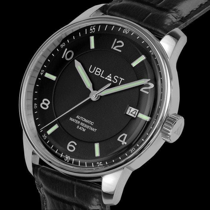 Ublast - Elegant - REF.UBEL40BK - Heren - 2026, Bijoux, Sacs & Beauté, Montres | Hommes