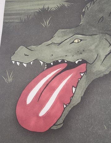 Anonymous - Cartel Rolling Stones gira Zip Code 2015 Florida