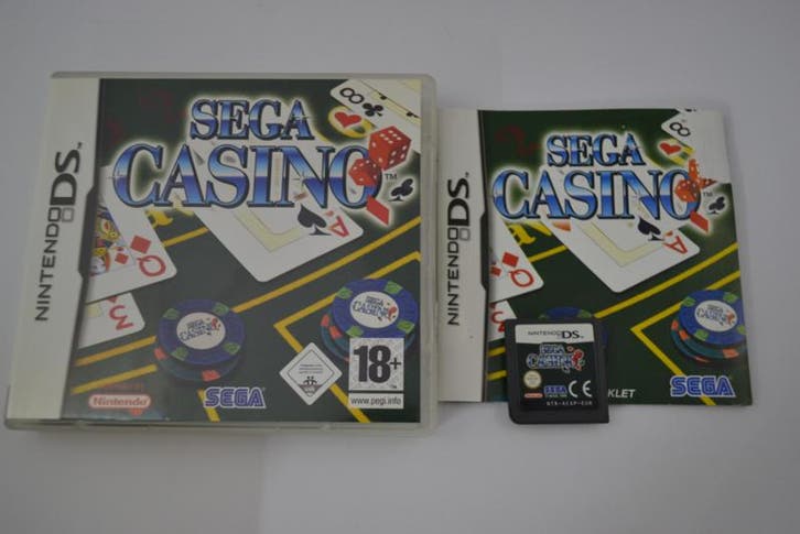 Sega Casino (DS EUR), Consoles de jeu & Jeux vidéo, Jeux | Nintendo DS