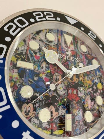 ArtPej - Mickey clock Luxe