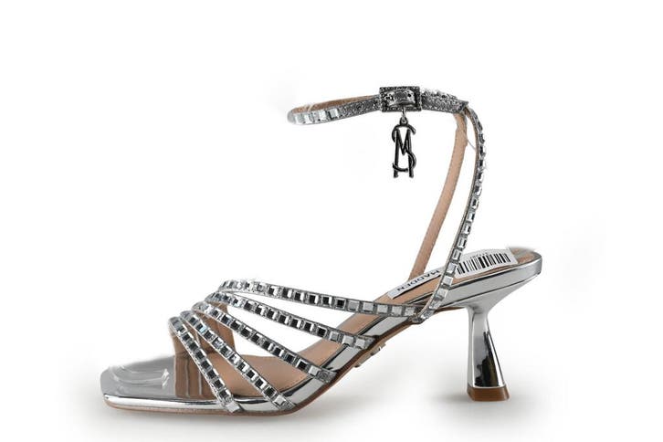 Steve Madden Pumps in maat 35 Zilver, Kleding | Dames, Schoenen, Overige kleuren, Zo goed als nieuw, Pumps, Verzenden