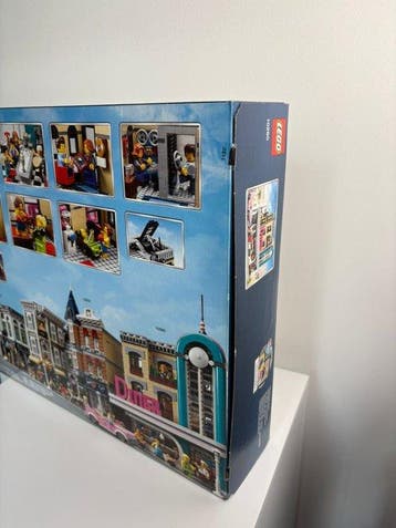 Lego Set - 10260 - Modulex, Creator Expert - Downtown Diner, Nieuw
