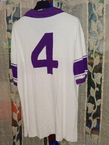 Fiorentina - Championnat dItalie de Football - 1980 -