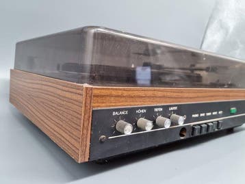 Bruns - Rubin 2000 Platenspeler, Nieuw