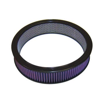 K&N vervangingsfilter rond - 356mm uitwendige diameter, 305m, Verzenden