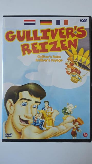 GULLIVERS REIZEN (IN SEAL) (DVD), Gebruikt