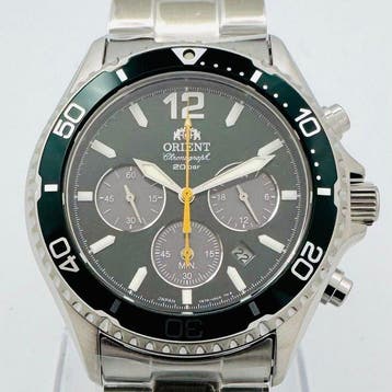 Orient - Solar Chronograph Diver in Japan Domestic, Nieuw