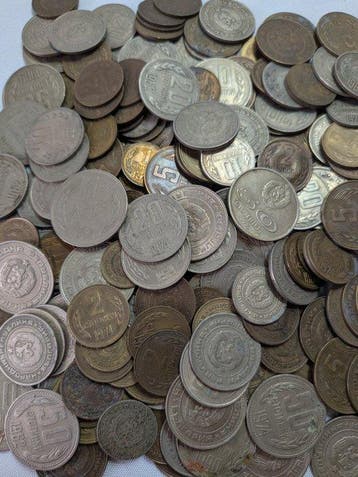 Bulgarije. Set of 200+ coins, various denominations