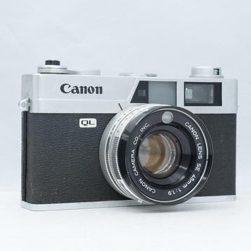 Canon Canonet QL19 Analoge camera