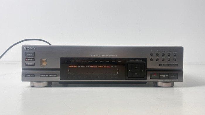 Sony - SEQ-D707 Stereo grafische equalizer, TV, Hi-fi & Vidéo, Radios