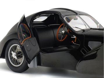 Solido 1:18 - Model coupé - Bugatti Type 57 SC Atlantic -
