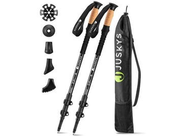 Veiling - Nordic Walking-wandelstokken - Incl. Accessoires