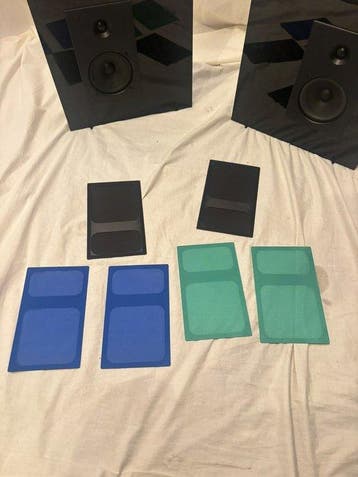 Jamo - Graphic / 2-Way Passive On-Wall Flat Loudspeakers