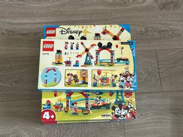 Lego Set - Mickey Mouse - Mickey Mouse & Minnie Mouses, Nieuw