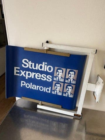 Polaroid Studio Express 1970s/80s– Oorspronkelijk