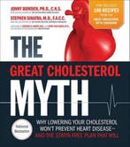 The Great Cholesterol Myth 9781592337125 Jonny Bowden, Verzenden, Jonny Bowden