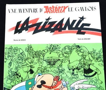 Astérix T15 - La Zizanie - C - 1 Album - Eerste druk - 1972, Livres