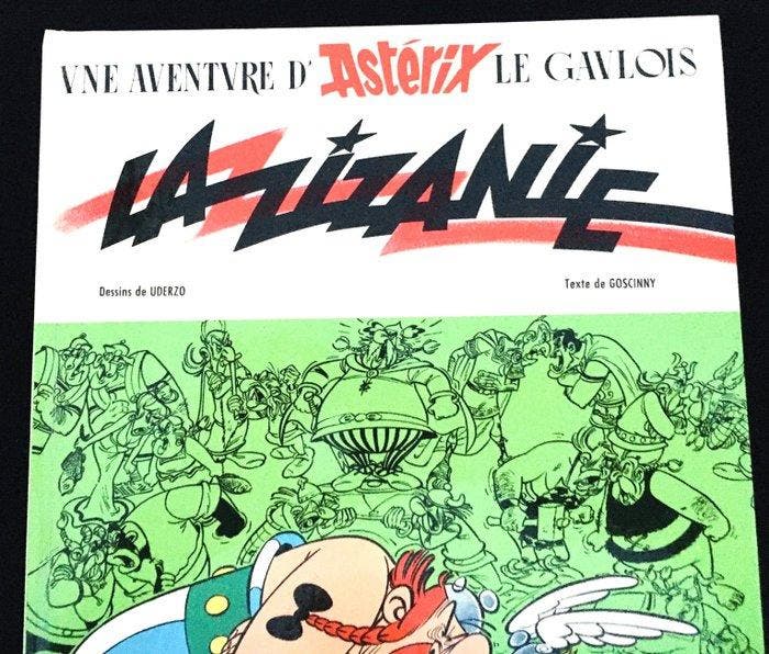 Astérix T15 - La Zizanie - C - 1 Album - Eerste druk - 1972, Livres, BD
