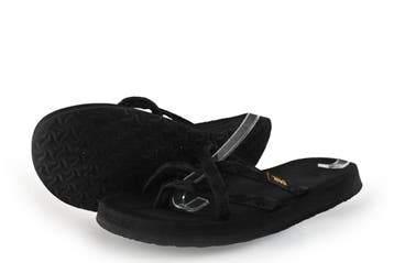 Teva Slippers in maat 39 Zwart, Slippers, Verzenden, Zwart, Teva
