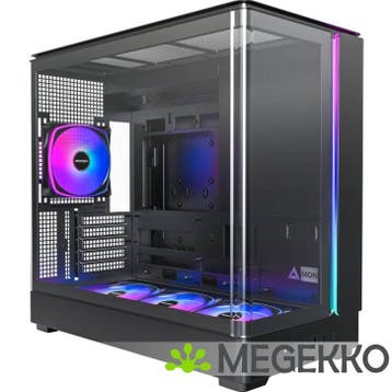 Montech KING 15 PRO Zwart, Verzenden, Nieuw