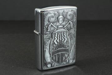 Zippo - Harley-Davidson Motor Cycles Rider Emblem Windproof, Verzamelen, Nieuw
