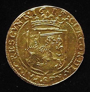 Nederland, Gelderland Grote (oude) Gouden Rijder 1619 over, Postzegels en Munten