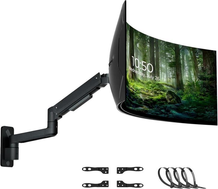 Monitor wandbeugel 17-49 inch - 53% retour deal!, TV, Hi-fi & Vidéo, Accessoires de télévision, Envoi