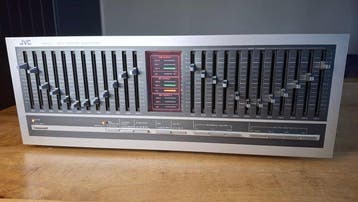 JVC - SEA-70 Égaliseur graphique stéréo, Nieuw