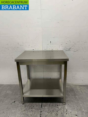 Table de travail HCB en acier inoxydable Basic-line 80 x 60, Verzenden