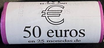 Spanje. 2 Euro 2026 Inclusion (25 coins) in roll (Zonder