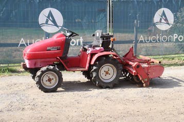 Veiling: Minitractor Honda Mighty RT130D Diesel 13pk met gro, Ophalen, Nieuw