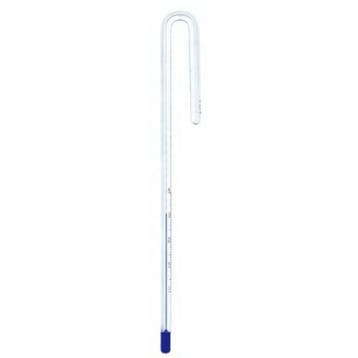 Aqua Nova Hang on glass thermomether size S, 15cm, 6,2mm gla, Verzenden