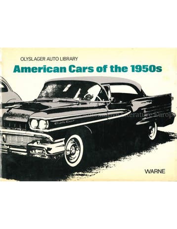 AMERICAN CARS OF THE 1950s