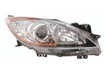 Mazda 3 2009-2013 Koplamp Rechts (Koplampen, Verlichting), Auto-onderdelen, Verzenden, Nieuw