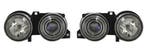 Koplampen Angel Eyes | BMW 3-Serie E30 | chroom, Auto-onderdelen, Verzenden, Nieuw, BMW