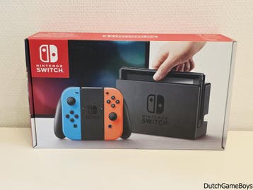 Nintendo Switch - Launch Console V1 - New & Sealed, Consoles de jeu & Jeux vidéo, Consoles de jeu | Nintendo Switch, Verzenden