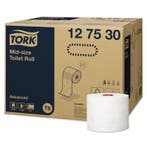Toiletpapier Midsize Rol | ADVANCED | 2-Laags | Wit |, Verzenden, Nieuw in verpakking