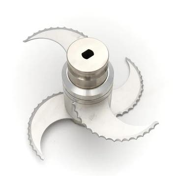 Messenblok | Maxima 20L Cutter | Kruisvormig RVS | Vier, Verzenden, Nieuw in verpakking