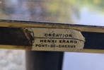 Henri Erard - Table - Bois