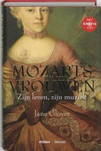 Mozarts vrouwen 9789078230021 J. Glover, Verzenden, Gelezen, J. Glover